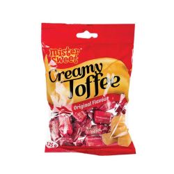 Creamy Toffee Candy - Original - Red Packaging - 125G - 4 Pack
