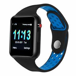 Sunetlink Smart Watch Phone Touch Screen Bluetooth Cell Phon E Watch Support Pedometer Analysis sleep Monitoring With Camera Nfc For Android Smart Phones