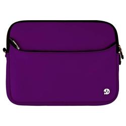 Protective Neoprene Carrying Sleeve Cover W zipper Pocket For Lenovo Miix 2 10 Lenovo Yoga Tablet 10 Hd+ 10.1-INCH Tablet Purple