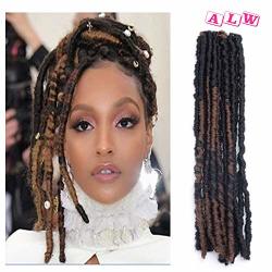Ailewei Naturl Lock Dreadlocks Fashion Faux Locs Crochet Braids