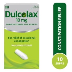 Adult Suppositories 10MG 10 Pack