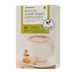 Nescafé Gold Reduced Sugar Cappuccino Sticks 10 x 12.5 g