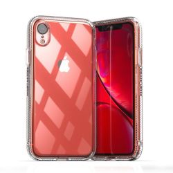 Celltime Iphone Xr Shockproof Transparent Impact-shell Cover
