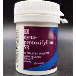 Dyna Pentoxifylline 400MG 30