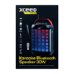 30W Bluetooth Karaoke Speaker