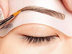 The Popular Eyebrow Stencil Tool Makeup Eye Brow Template Shaper Make Up Tool 3 Styles set