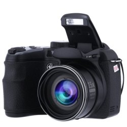 X400 15x Optical Zoom 1448 Megapixel Digital Camera - Black