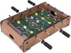 Table Football Game Set - MINI Soccer Table Top Game Set For Kids - Family