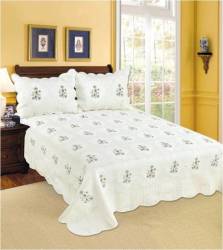 Cotton Boutique 100% Cotton Quilts & Bedspreads King Sized