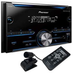 Pioneer FH-S501BT Double Din Cd Receiver With Improved Pioneer Arc App Compatibility Mixtrax Built-in Bluetooth FHS501BT