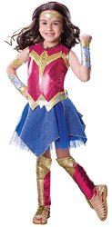 Justice League Child's Wonder Woman Deluxe Costume Small