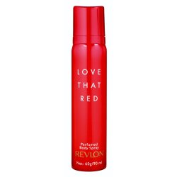 Body Spray Charlie Love That Red 90 Ml