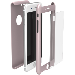 Krusell Arvika Cover For Apple Iphone 6 6S - Rose Gold Includes Glass Screen Protector