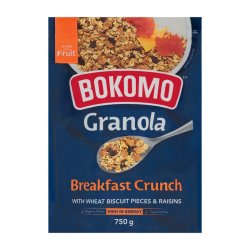 Bokomo Breakfast Crunch Granola 750G