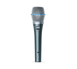 Shure Beta 87a Supercardioid Condenser Vocal Microphone