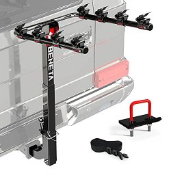 heavy duty bike hitch rack