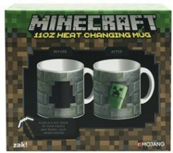 MINECRAFT - Creeper Heat Changing Mug