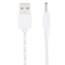 Ecsem Replacement Charger Cable For Foreo Luna Luxe Usb-cable 3.3FT White