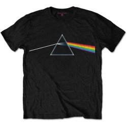 Pink Floyd - Dark Side Of The Moon Album Unisex T-Shirt - Black Small