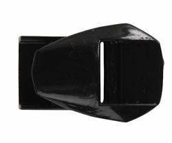 Fox Racing Comp 5 Strap Pass Buckle Strap Receiver Black No Size