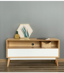 Hulra Tv Stand - Scandinavian - Cabinet With Storage DH-V161