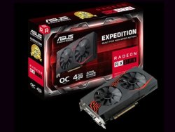 Asus RX570 4G Expedition Oc