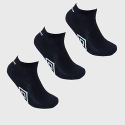 Umbra Umbro 3-PACK Ankle Socks _ 169709 _ Black - S Black