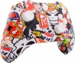 CCMODZ Sticker Bomb Hydro Dipped Shell Kit For Xbox One Controller