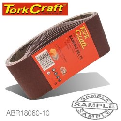 Craft Sanding Belt 100 X 610MM 60 Grit 10 PACK