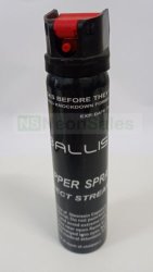 Ballistix Ballistic 100ML Direct Stream Pepper Spray