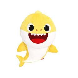 4AKID 30CM Plush Baby Shark - Assorted Colours - Yellow