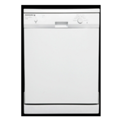 Kelvinator KD12WW1 12-Place Settings White Dishwasher