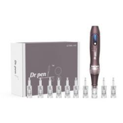 A10 Microneedling Kit With 10 X 24 Pin Replacement Cartridges