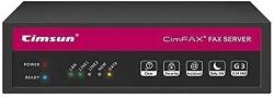 CIMSUN Cimfax H5 High Speed 33.6K Fax Server Auto Save Fax As Pdf 100 Users Paperless Fax Machine Cost-effective Fax Modem Fax Via Telephone Line