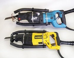 Saw Muzzle Type Z - Fits All Sawzall Type Reciprocating Saws Including The Milwaukee Sawzall Dewalt Bosch Makita And All Other Large Reciprocating Saws