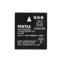 Pentax Cameras & Sports Optics Pentax D-LI106 Rechargeable Lithium-ion Battery