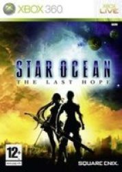 Star Ocean: The Last Hope Xbox 360 Dvd-rom Xbox 360