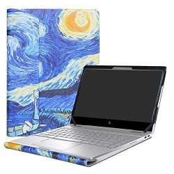 Alapmk Protective Case Cover For 13.3" Hp Spectre X360 13 13-AEXXX 13-AE000 To 13-AE999 Such As 13-AE013DX 13-AE011DX Not Fit Spectre X360 13-ACXXX 13-WXXX &
