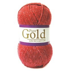 Knitting - Elle Yarns Pure Gold Wool Double Knit 500g