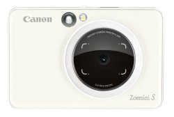 Canon Zoe MINI S Camera - Pearl White