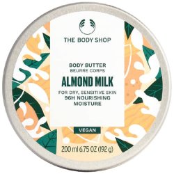 The Body Shop Almond Milk & Honey Soothing & Restoring Body Butter 200ML