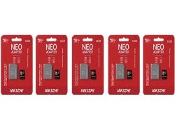 Neo Adapter 16GB Micro Sd Card Pack Of 5