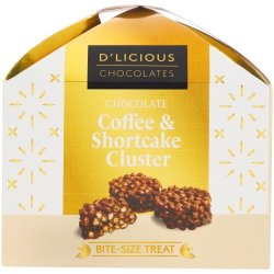 D'licious Coffee & Shortcake Clusters 120G