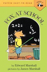 Fox at School Puffin Easy-To-Read