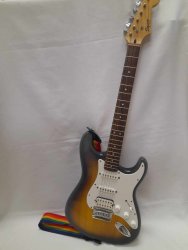 Fender Bullet Strat Electric Guitar