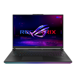 Asus Rog SCAR|G834JYR-I93220B0W|18" WQXGA|BLACK|I9-14900HX|32GB DDR5 2XSD |2X1TB Pcie SSD|RTX4090 16GB|ROG BACKPACK|WIN11H