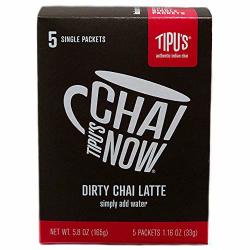 Tipu's Chai Now Single Serve Dirty Chai Latte
