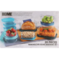 @home Glass Bakeware Set 20 Piece