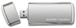 Super Talent Technology ST3U28SCS 128GB Supercrypt USB 3.0 Flash Drive