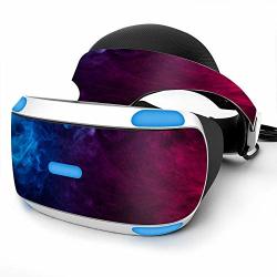 Sony Playstation VR Headset Skin Decal Vinyl Wrap - Blue Pink Smok Cloud